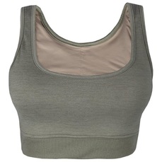 Top Alto Giro Melange Versátil - Feminino