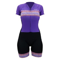 Macaquinho de Ciclismo Hupi Ametista - Feminino