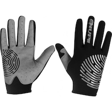 Luvas para Ciclismo Hupi Dedo Longo Biometria Full - Adulto