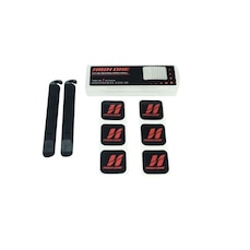 Kit de Reparo de Pneu de Bicicleta High One com Espátulas