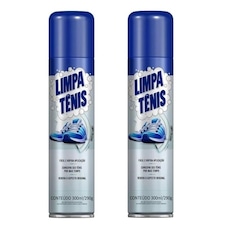 Kit com 2 Limpa Tênis Premium Petroplus - 300ml - 290g
