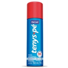 Desodorante para os Pés Tenys Pé Baruel Aerosol Canforado - 150ml