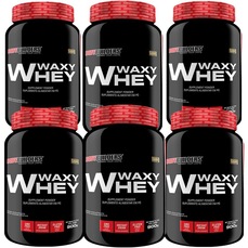Waxy Whey Protein Bodybuilders Baunilha - 900g - 6 unidades