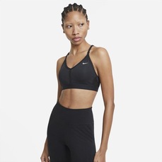 Top Fitness com Bojo Nike Dri-FIT Indy - Feminino