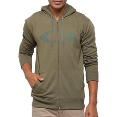 Blusão com Capuz Oakley Ellipse F/Z Hoodie - Masculino