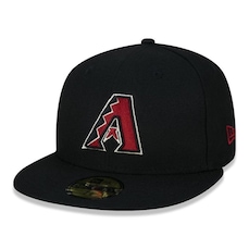 Boné Aba Reta New Era 59FIFTY MLB Arizona Diamondbacks Game Cap - Fechado - Adulto-0