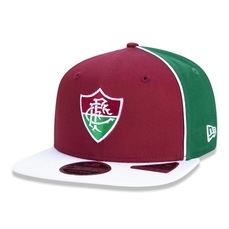 Boné Aba Reta New Era 9Fifty Original Fit Fluminense Futebol - Snapback - Adulto-0
