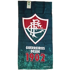 Toalha de Banho do Fluminense Buettner Veludo Oficial - Adulto-0