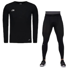Camisa Térmica Penalty Matís + Calça Flat - Masculina