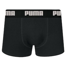 Cueca Boxer Puma Cotton - Adulto