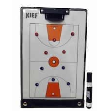 Prancheta Tática Kief Basquete Magnetica com Imã