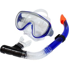 Kit de Mergulho Poker: Snorkel + Máscara - Adulto