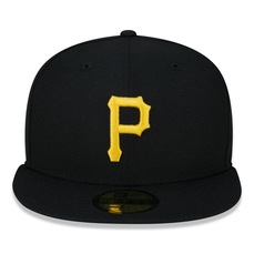 Imagem do produto Boné Aba Reta New Era Pittsburgh Pirates 5950 Game Cap - Fechado - Adulto na posição 13 de 4