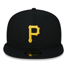 Imagem do produto Boné Aba Reta New Era Pittsburgh Pirates 5950 Game Cap - Fechado - Adulto na posição 10 de 4
