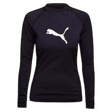 Camisa Térmica Puma Manga Longa com Proteção Uv50+ - Feminina