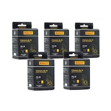 Kit 5 Unidades Câmaras Pirelli 29X2.25 48mm