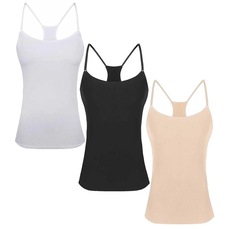 Camiseta Regata Puma Modal Stretch - Feminino - 3 Unidades