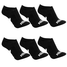 Meia Puma Sapatilha Esportiva - Adulto - 6 pares