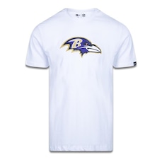 Imagem do produto Camiseta New Era Plus Size Regular Manga Curta Baltimore Ravens - Masculino na posição 8 de 2
