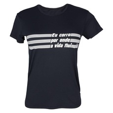 Camiseta Rola Moça Ultracool Touch Bio - Feminina