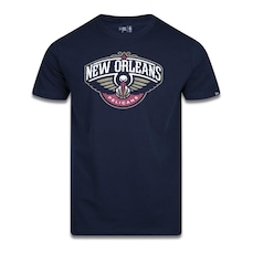 Imagem do produto Camiseta New Era Plus Size Regular Manga Curta New Orleans Pelicans Logo - Masculino na posição 2 de 2