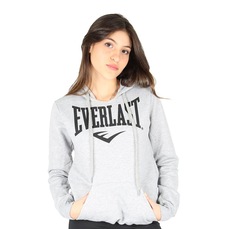 Blusão de Moletom com Capuz Everlast - Feminino