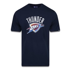 Imagem do produto Camiseta New Era Plus Size Regular Manga Curta Oklahoma City Thunder Logo - Masculino na posição 18 de 2