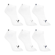 Kit 6 Pares de Meia Puma Sapatilha Esportiva - 34 ao 38 - Adulto