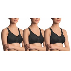 Kit Sutiãs Selene Sem Costura - 3 Unidades - Feminino