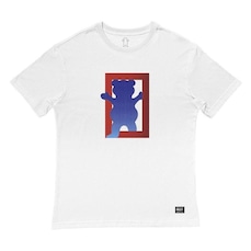 Camiseta Grizzly Out Of The Box Ss Masculina Branco