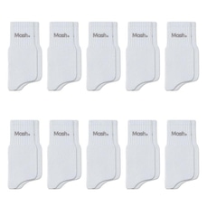 Kit de Meias Cano Curto Mash Esportiva -10 pares - Adulto