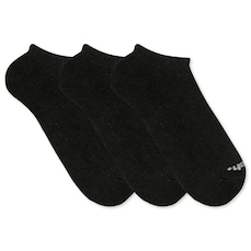Kit Meia Invisível Mash Esportiva com 3 pares - Adulto