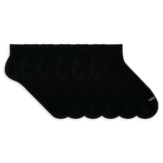 Kit de Meias Cano Curto Mash Esportiva com 6 pares - Adulto