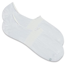 Kit Meia Super Invisível Mash Silicone - 2 Pares - Adulto
