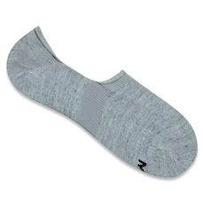 Meia Super Invisível Mash Algodão com Silicone - Adulto