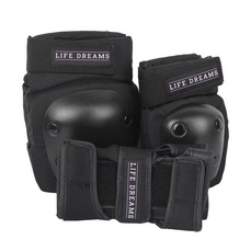 Kit Proteção para Skate Life Dreams - Infantil