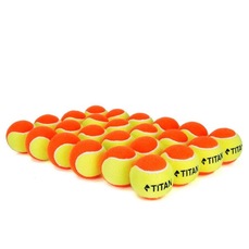 Bola de Tênis Titan Kids Estagio 2  - Pack com 24 Unidades