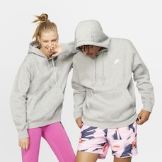 Blusão com Capuz Nike Hoodie PO PB Fleece - Adulto