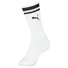 Kit de Meia Cano Longo Puma Esportiva com 24 Pares - Masculino