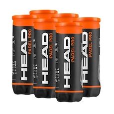 Bola de Padel Head Pro Pack - 6 Tubos