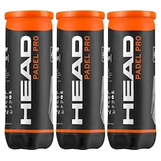 Bola de Padel Head Pro Pack - 3 Tubos