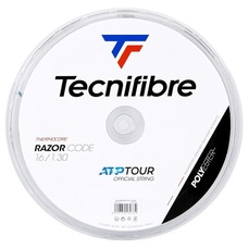Corda Tecnifibre Razor Code 16L 1.30mm - Rolo com 200 Metros