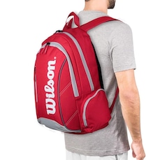 Mochila Wilson ESP Advantage 2 Vermelha e Cinza