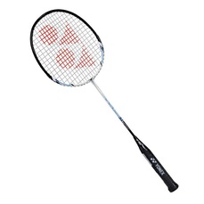 Raquete de Badminton Yonex Muscle Power 2 Branca Preta e Azul-0