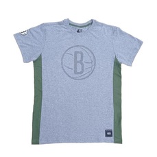 Camiseta NBA Brooklyn Nets Ball Logo Pontilhado - Masculina