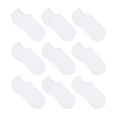 Kit de Meia Selene Sapatilha Esportiva com 9 Pares - Feminino
