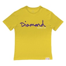 Camiseta Diamond Og Script - Masculina