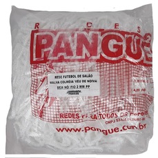 Rede de Futsal Pangué Malha Colméia 2mm - Par