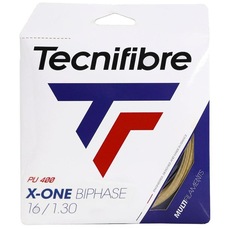 Corda Tecnifibre X-One Biphase 16l 1.30mm - Set Individual