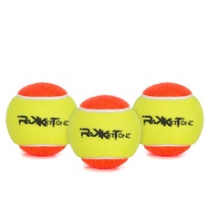 Imagem do produto Bola de Beach Tennis Rakkettone Stage 2 - Pack com 03 Unidades na posição 14 de 3